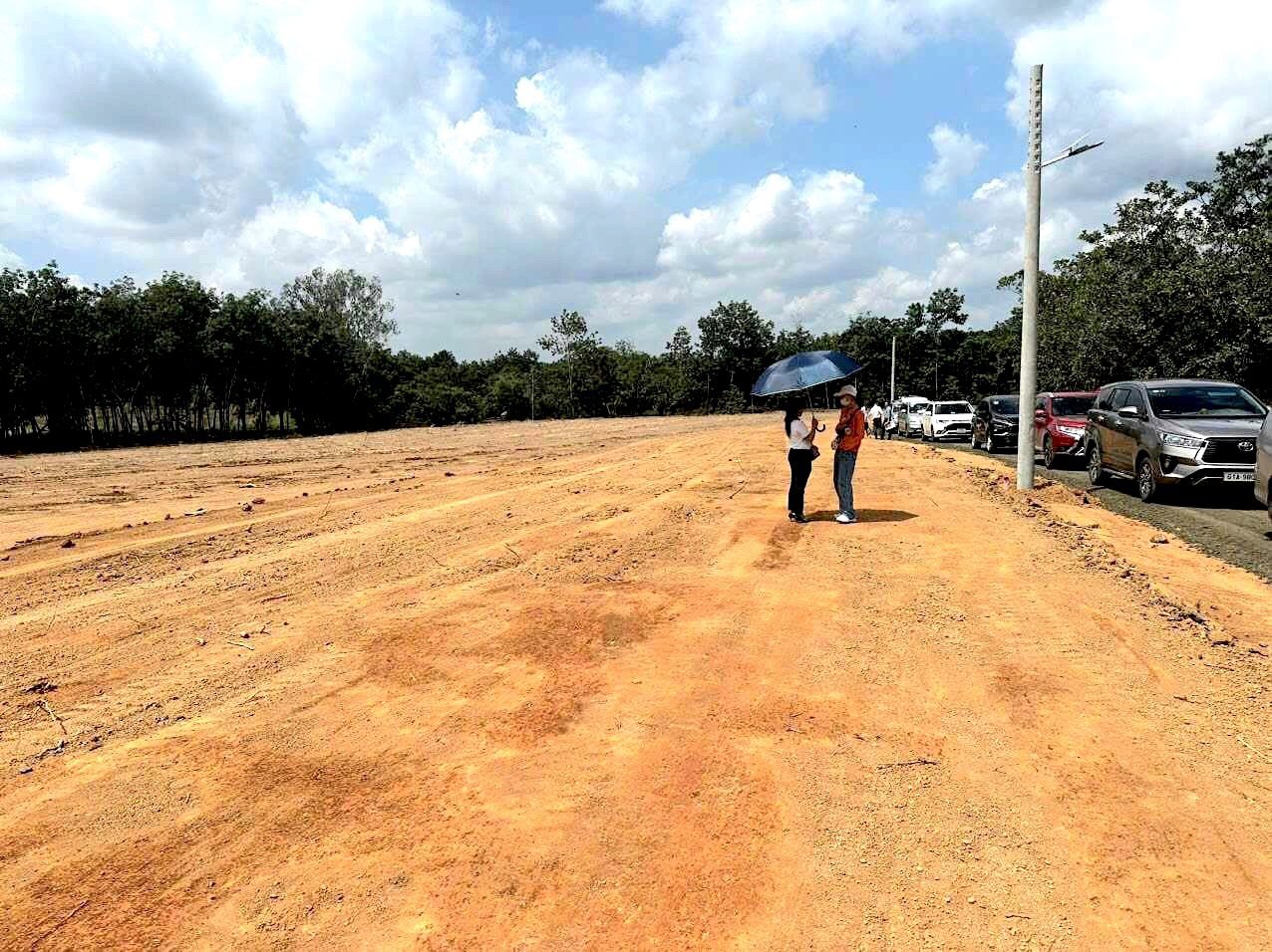 Thị trường đất nền khu vực phía Nam đang dần phục hồi. Ảnh: Lý Tuấn