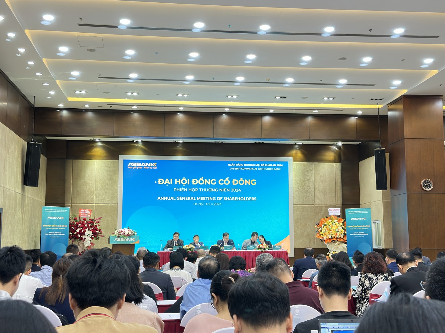 Đại hội đồng cổ đông thường niên ABBank 2024.