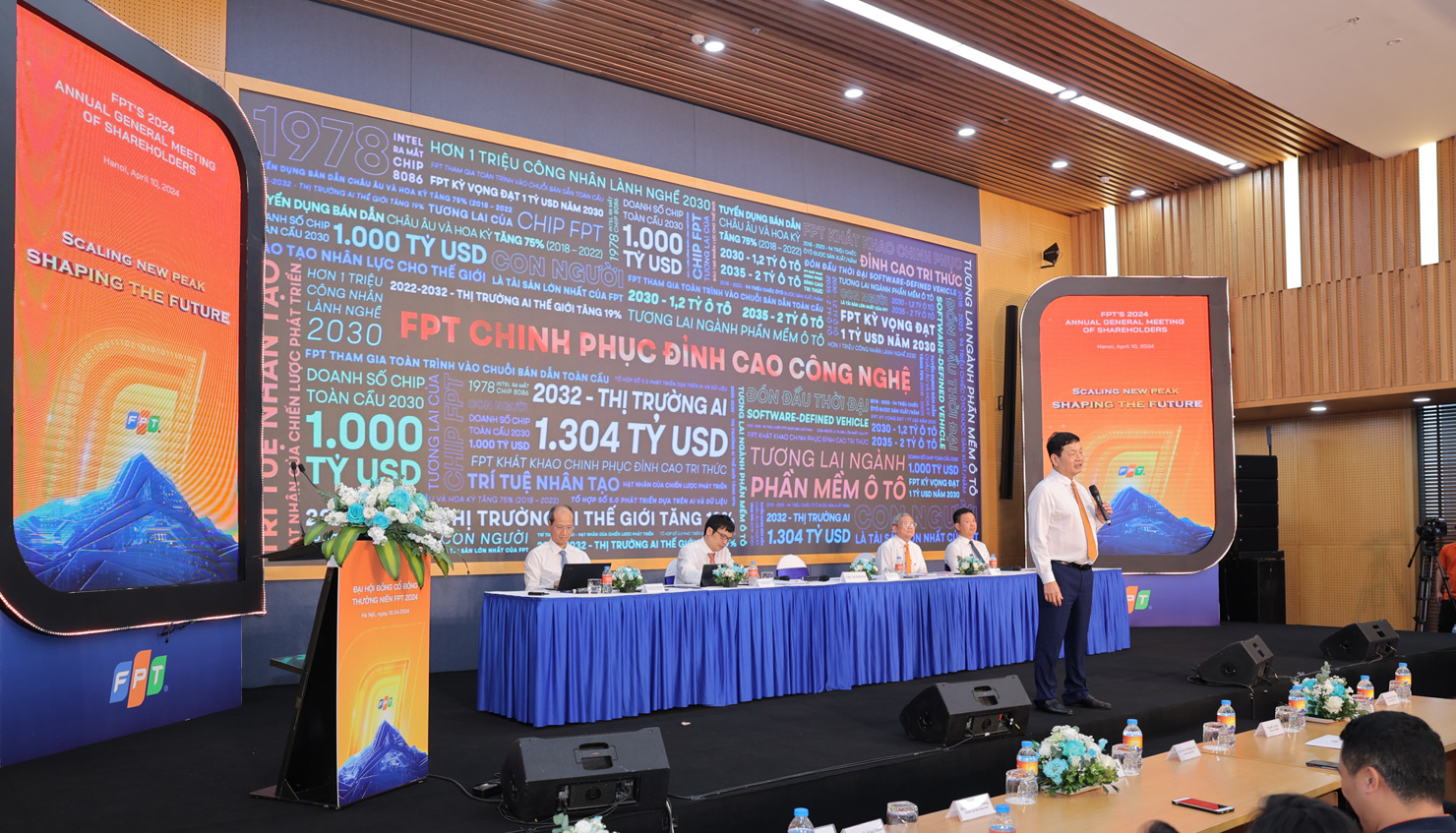 Đại hội đồng cổ đông FPT thường niên 2024.