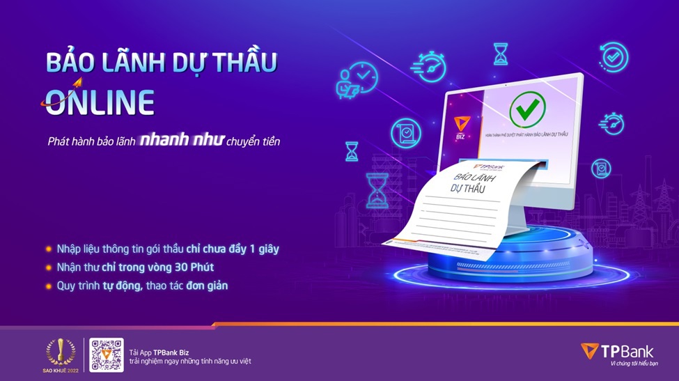 TPBank Biz có thể giúp Doanh nghiệp rút ngắn thời gian, đảm bảo thực hiện một cách nhanh chóng.