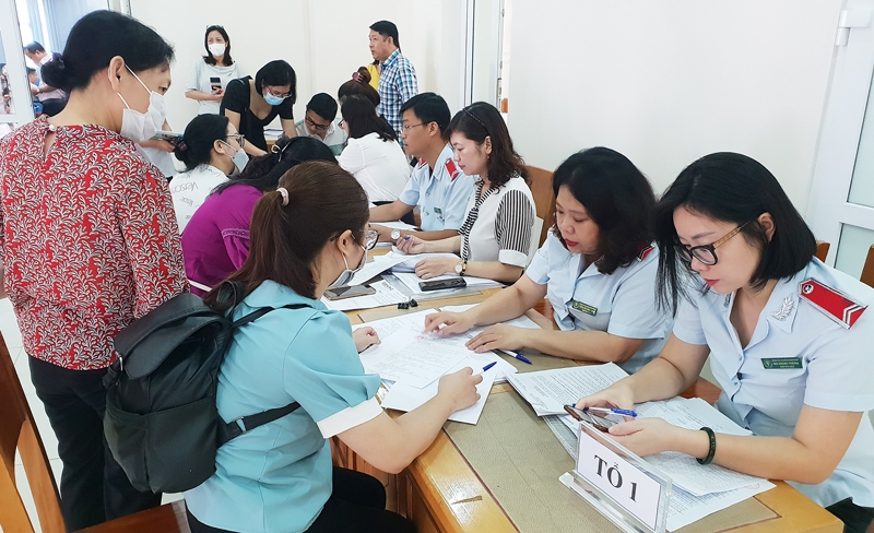 BHXH Việt Nam tiếp tục xây dựng, củng cố đội ngũ thanh tra ngày càng lớn mạnh theo hướng chuyên nghiệp, đáp ứng yêu cầu nhiệm vụ trong tình hình mới.