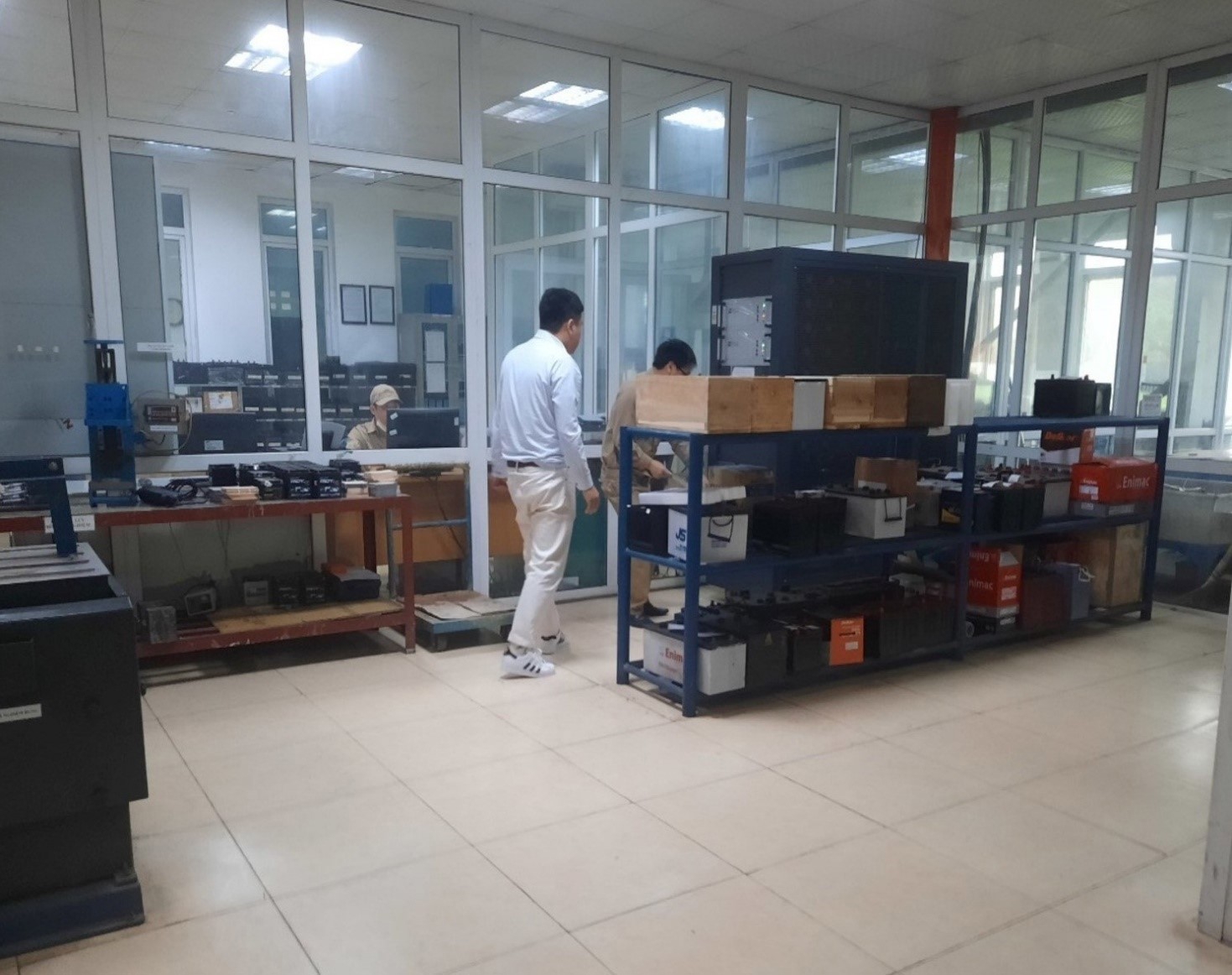 Quá trình hướng dẫn xây dựng và áp dụng hệ thống quản lý phòng thí nghiệm theo tiêu chuẩn TCVN ISO/IEC 17025:2017 tại Trung tâm Thử nghiệm tính năng-ắc quy Eni-Florence Việt Nam đạt được mục tiêu đề ra. Ảnh: Internet