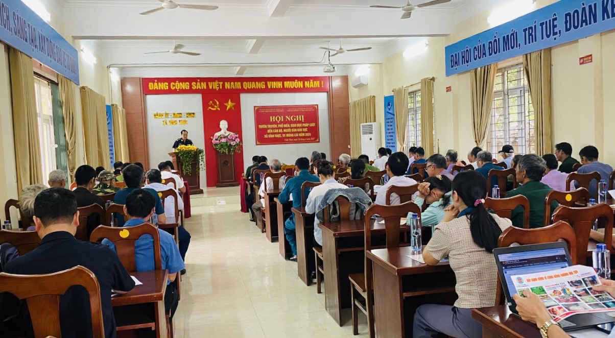 Quang cảnh hội nghị.