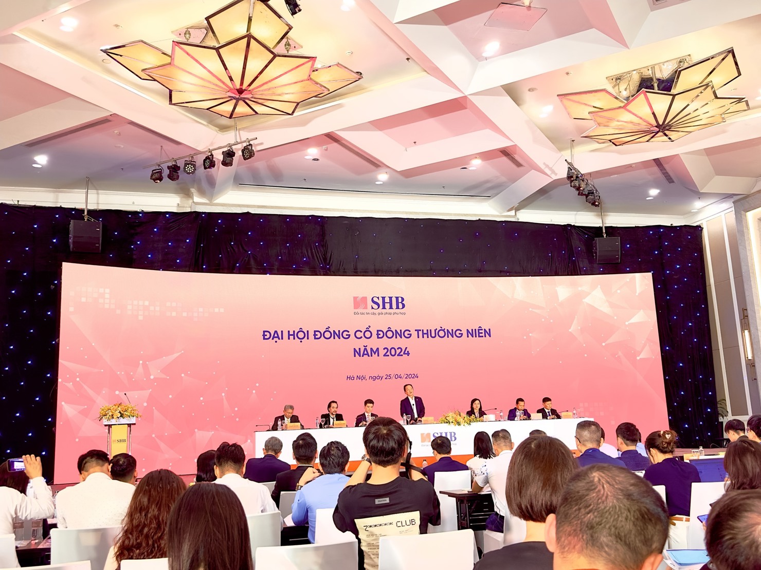 SHB tổ chức thành công Đại hội đồng cổ đông thường niên 2024.
