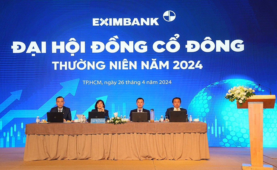 Đại hội đồng cổ đông đã thông qua kế hoạch lợi nhuận trước thuế đạt 5.180 tỷ đồng, tăng 90,4% so với năm 2023. Ảnh: EIB