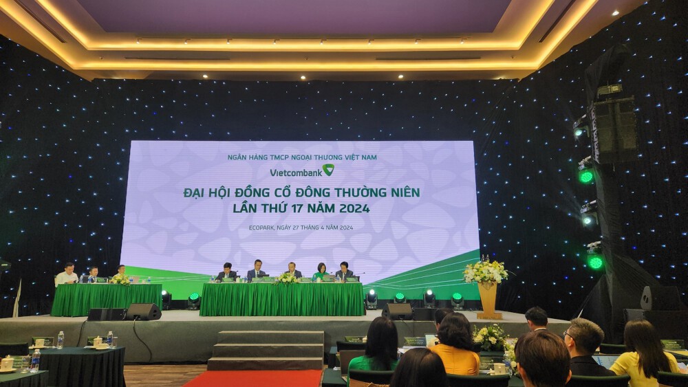 Vietcombank tổ chức thành công Đại hội đồng cổ đông thường niên 2024.