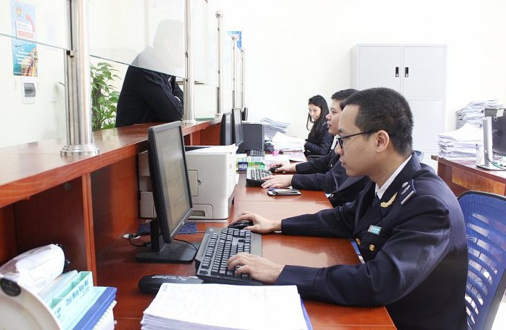 Tổng cục Hải quan đã chỉ đạo toàn Ngành tập trung cải cách, kiểm soát thủ tục hành chính. Ảnh: internet