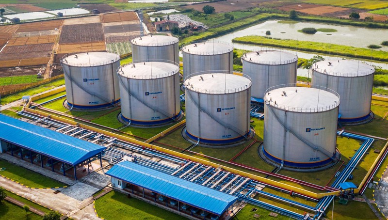 Phấn đấu đến năm 2030 tăng dần mức DTQG lên khoảng 800 ngàn m3 đối với sản phẩm xăng dầu.
