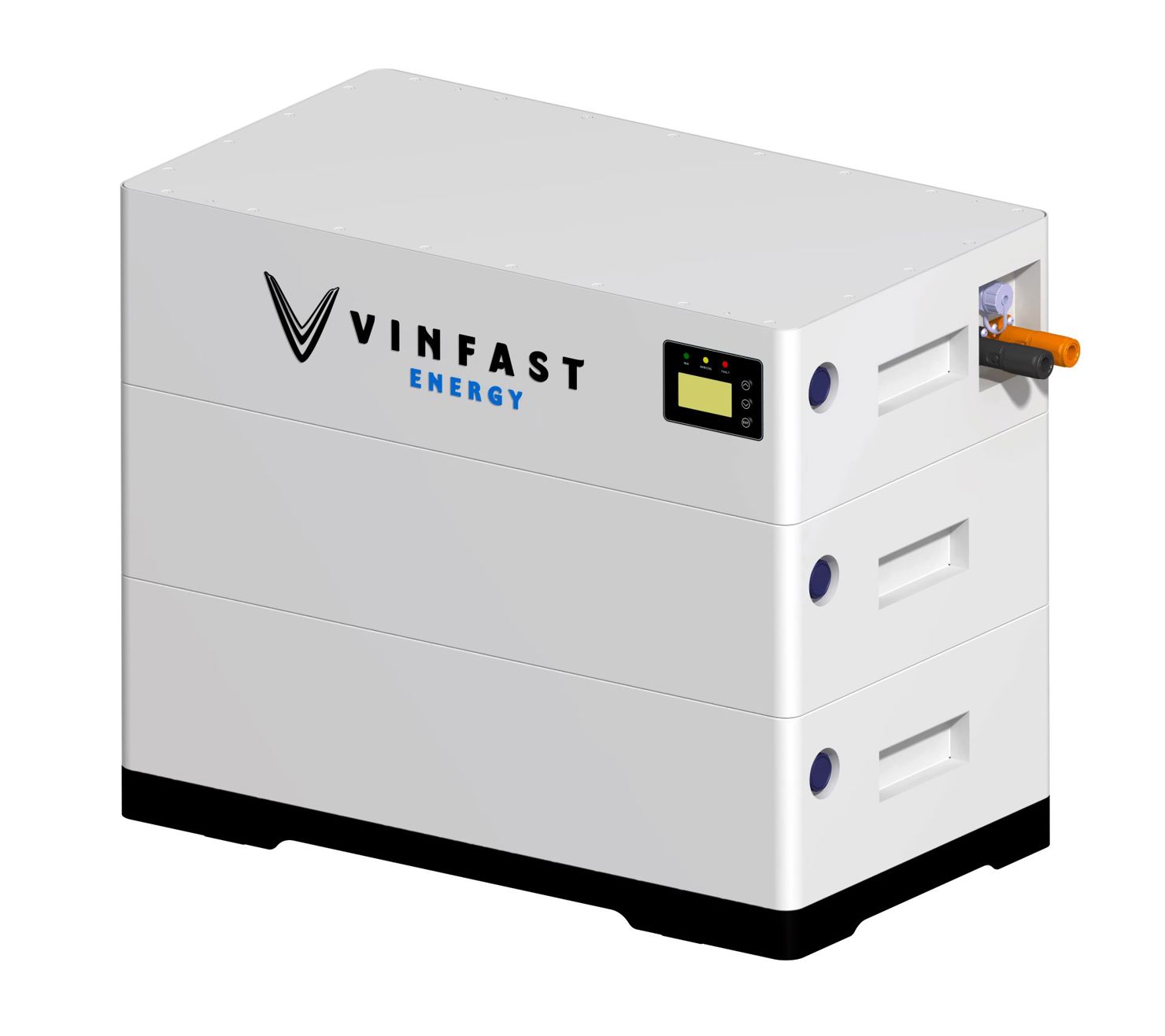 Hệ thống lưu trữ năng lượng cho phân khúc dân dụng, công suất 5,3 kWh. Ảnh: Vinfast