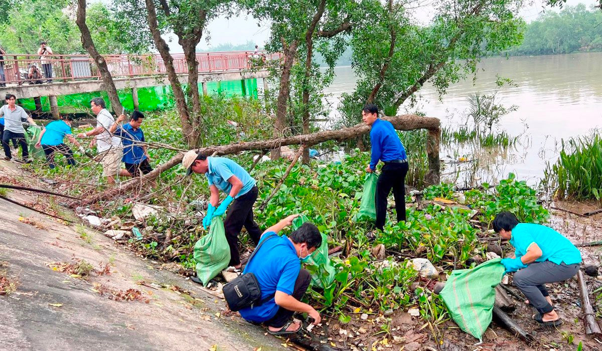 Bến Tre có nhiều mô hình BVMT đã đạt được một số kết quả khả quan, mang lại hiệu quả thiết thực.