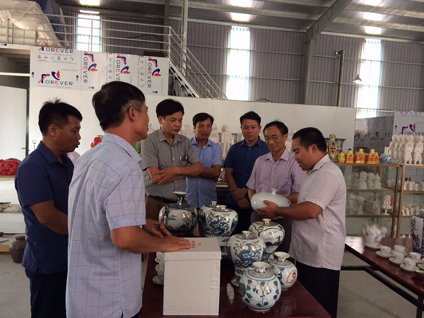 Nhiều cơ sở công nghiệp nông thôn trên địa bàn Tỉnh được hỗ trợ từ nguồn kinh phí khuyến công hoạt động có hiệu quả.