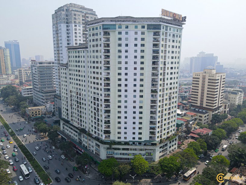Chung cư M3 - M4 Nguyễn Chí Thanh, Hà Nội. Ảnh: BĐS