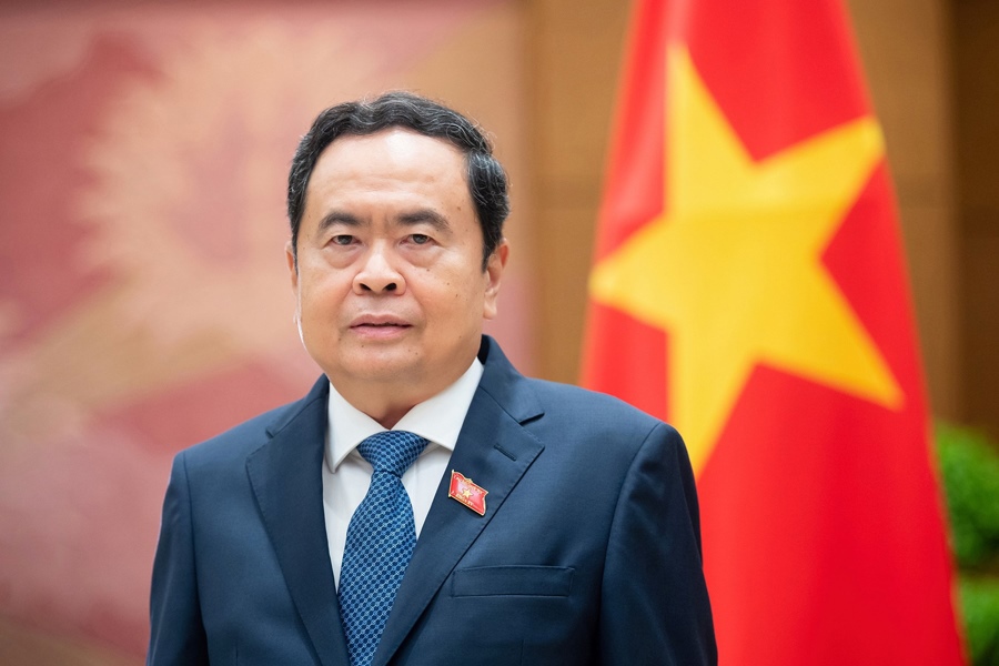 Ông Trần Thanh Mẫn làm Chủ tịch Quốc hội.