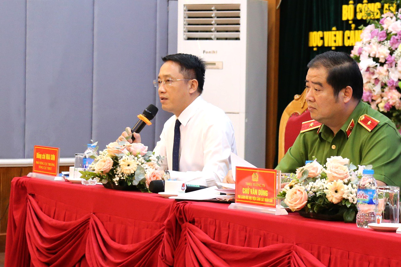 Hội thảo khoa học “Quản lý, phát hành, sử dụng hóa đơn điện tử - Những vấn đề đặt ra trong công tác phòng ngừa, điều tra tội phạm về kinh tế, tham nhũng, buôn lậu trong tình hình hiện nay” (ngày 24/5)