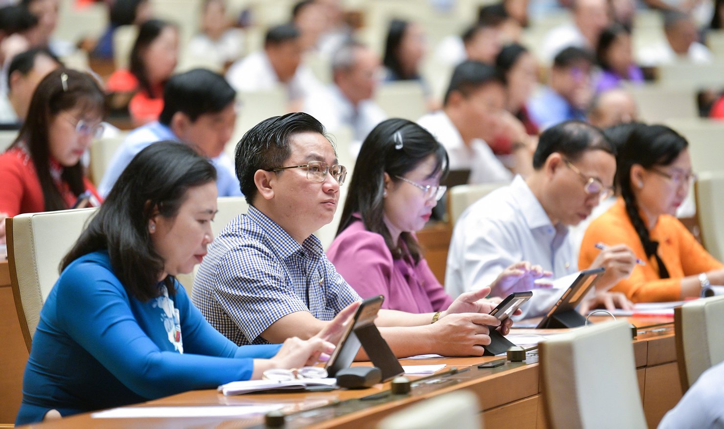 Nhiều đại biểu Quốc hội cho rằng, kinh tế - xã hội nước ta có nhiều “điểm sáng”.