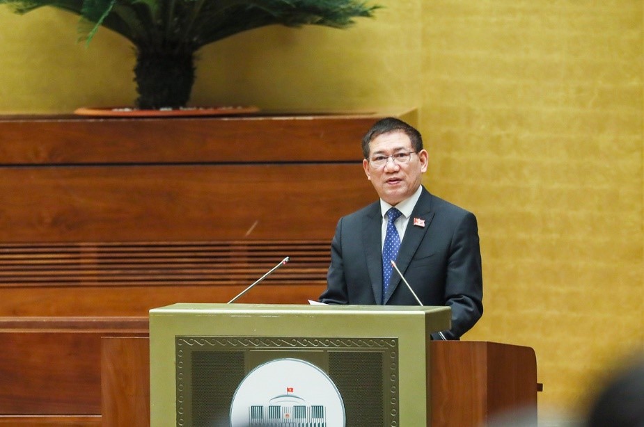 Bộ trưởng Bộ Tài chính Hồ Đức Phớc.