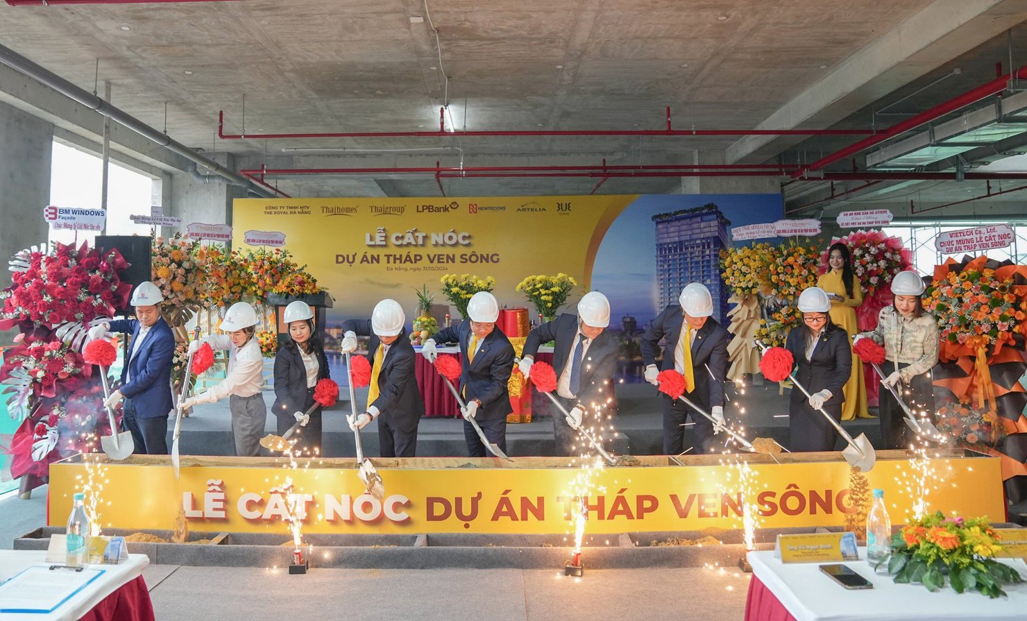 Loạt dự án đắt giá của Tập đoàn Thaigroup hứa hẹn sẽ tạo tiếng vang lớn trên thị trường bất động sản trong thời gian tới.