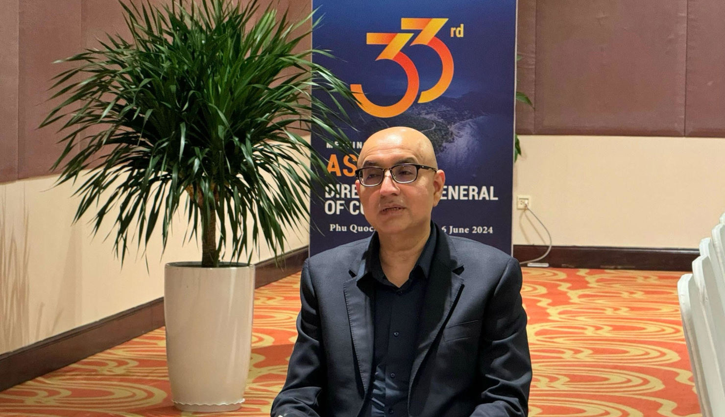 Ông Satvinder Singh - Phó Tổng Thư ký ASEAN.