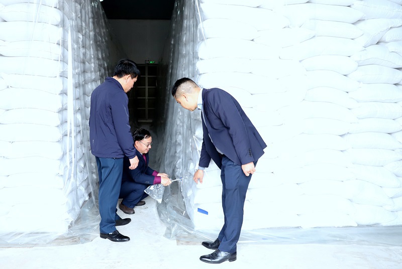 Cục DTNN khu vực Đông Bắc luôn bảo quản an toàn, đảm bảo số lượng, chất lượng hàng DTQG theo quy định.