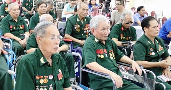 Mức quà tặng các đối tượng người có công với cách mạng vẫn giữ nguyên như năm 2023 với hai mức 600.000 đồng và 300.000 đồng.
