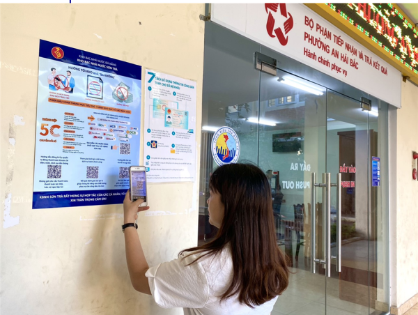 Kho bạc Nhà nước Đà Nẵng công khai đầy đủ, kịp thời các thủ tục hành chính.