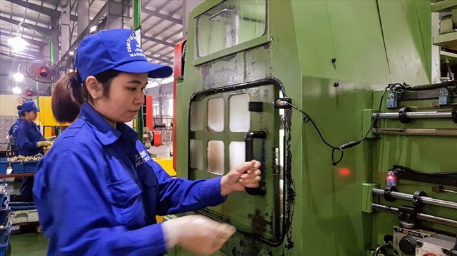 Trong những năm qua, nhiều doanh nghiệp nhỏ và vừa được hỗ trợ nâng cao năng suất, chất lượng thông qua các giải pháp công cụ cải tiến năng suất. Ảnh: Internet