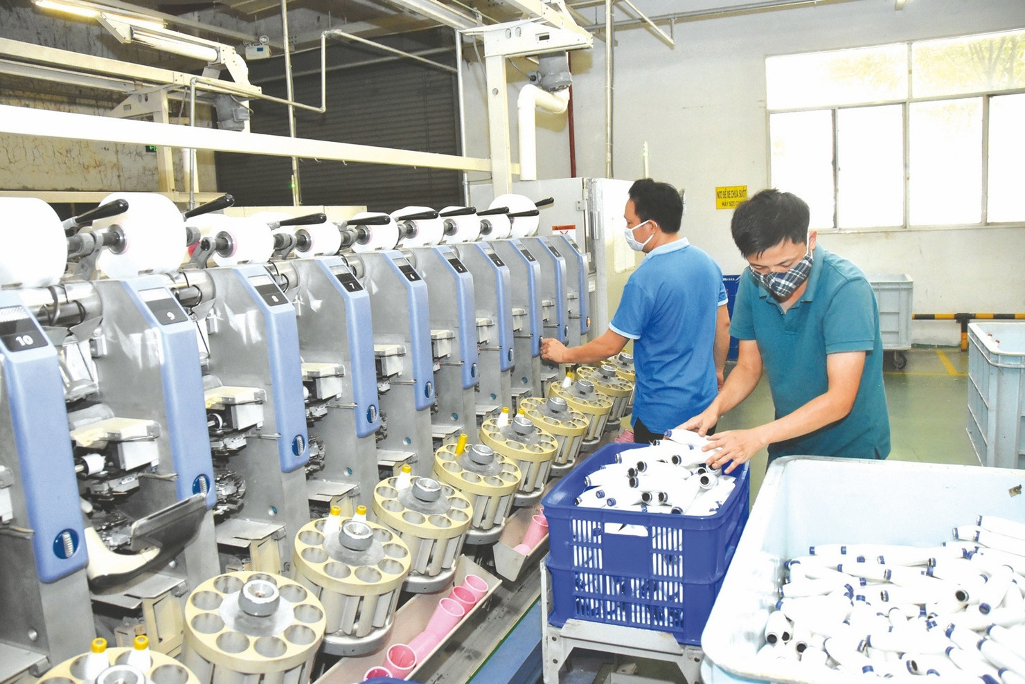 Ngày càng nhiều doanh nghiệp chú trọng tới cải tiến trong sản xuất.