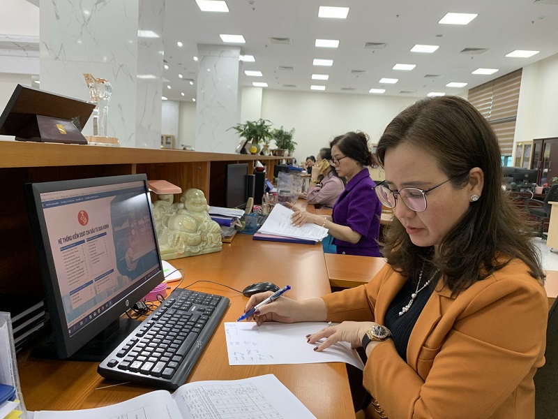 Kho bạc Nhà nước Thanh Hóa triển khai đồng bộ các giải pháp tập trung nguồn thu kịp thời, thực hiệm kiểm soát chi chặt chẽ, hiệu quả.
