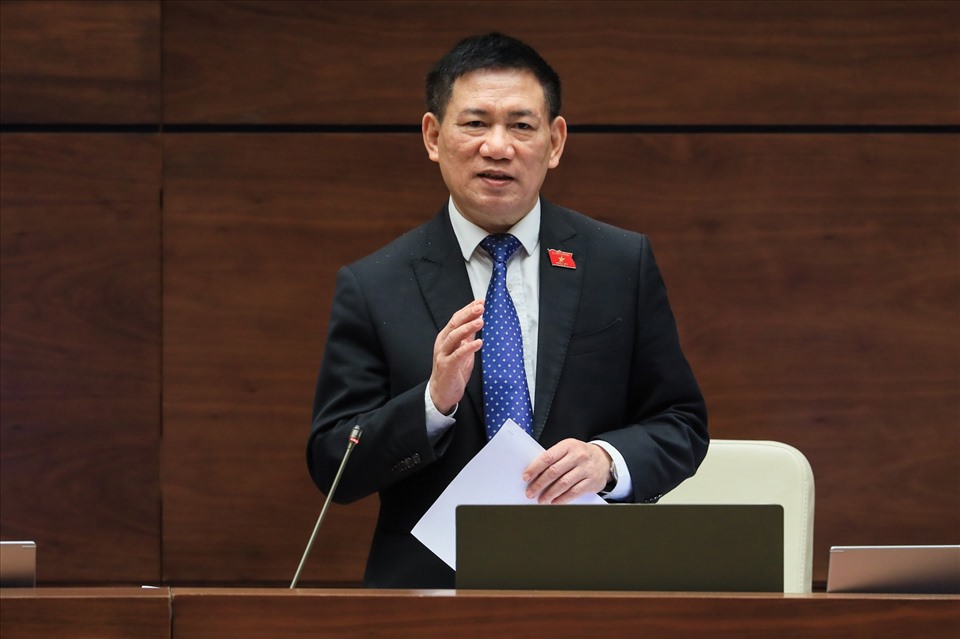 Bộ trưởng Bộ Tài chính Hồ Đức Phớc.