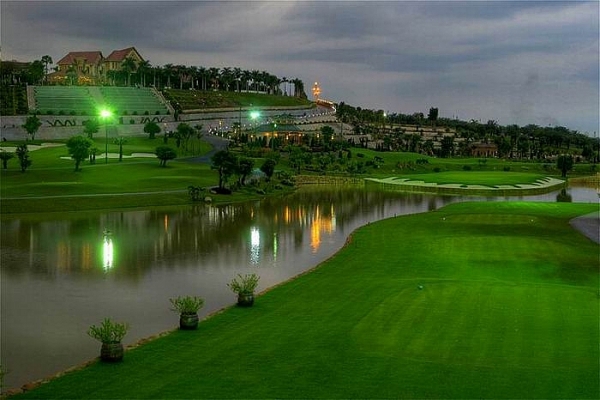 Sân Long Thành được mệnh danh là sân golf đẹp nhất Việt Nam và là sân golf đẹp Châu Á Ảnh: KN Group
