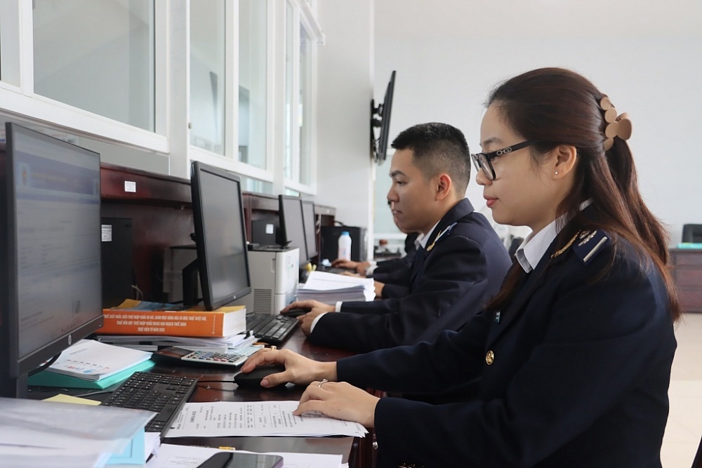 Cục Hải quan Quảng Bình đã sớm cán đích và vượt dự toán thu ngân sách cả năm 2024. Ảnh: internet