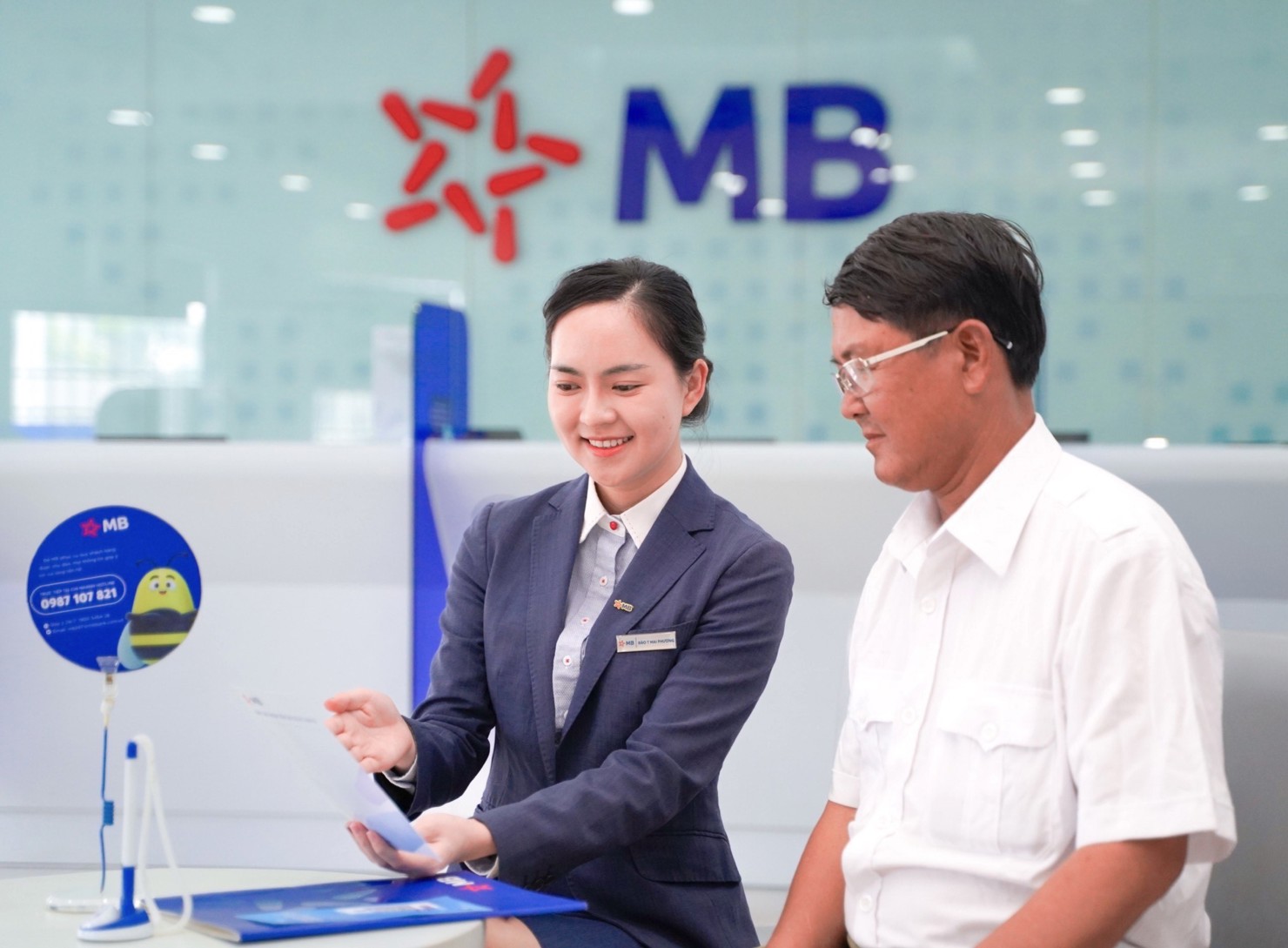 Tổng số khách hàng MB đang phục vụ hiện lên tới 28 triệu người.