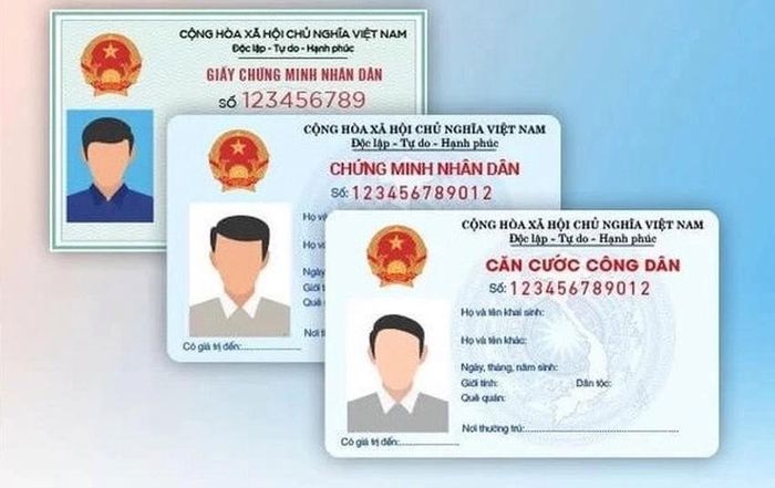 Công dân nộp hồ sơ trực tiếp để đổi căn cước công dân nộp phí từ 30.000 - 70.000 đồng/thẻ.