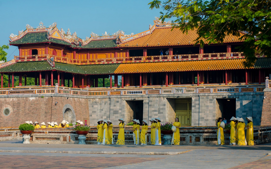 Di tích Cố đô Huế.