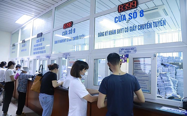 Dự toán chi khám bệnh, chữa bệnh bảo hiểm y tế năm 2024 là 132.768.361 triệu đồng.