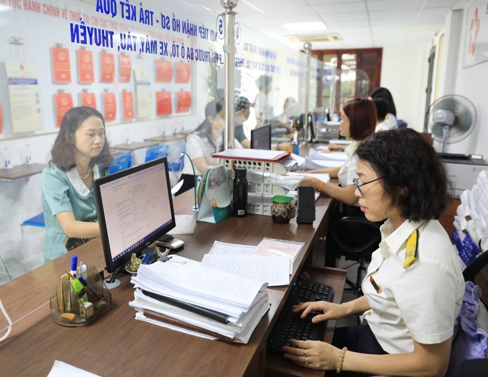 9 tháng đầu năm 2024, thu ngân sách nhà nước ước đạt 1.448,2 nghìn tỷ đồng. Ảnh: internet