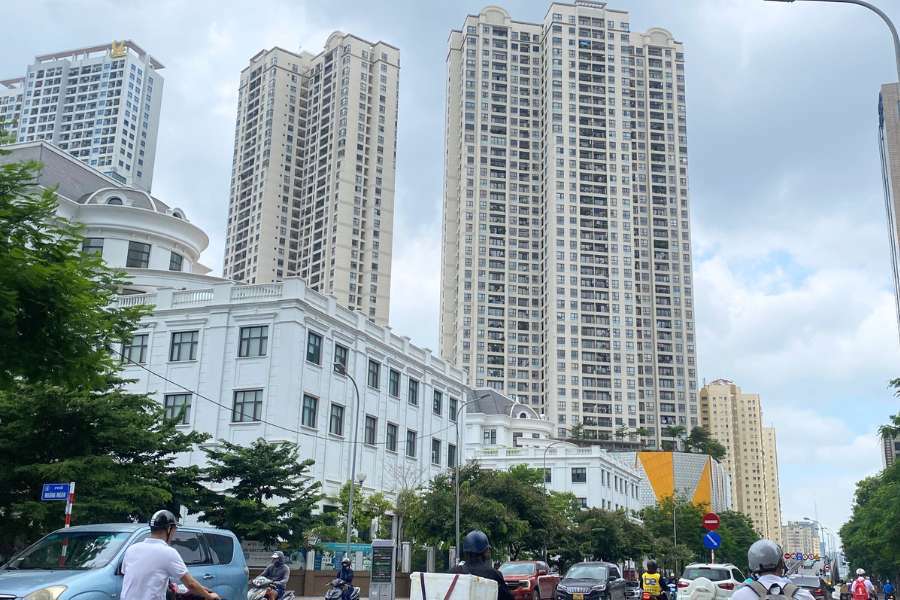 9 tháng đầu năm 2024, thị trường căn hộ tại Hà Nội đã ghi nhận hơn 12.000 căn mới ra mắt.