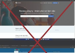 Đại diện DCCA còn cho hay, các website review công ty còn có nhiều bài viết xâm phạm nghiêm trọng đến uy tín, danh dự, thương hiệu của hàng nghìn doanh nghiệp Việt Nam. Ảnh: TK