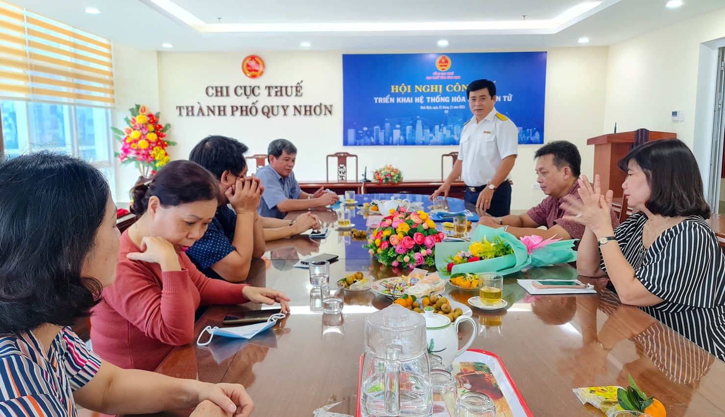 Đến nay, 100% hồ sơ hoàn thuế cho dự án đầu tư, hoàn thuế xuất khẩu được thực hiện trên môi trường điện tử.