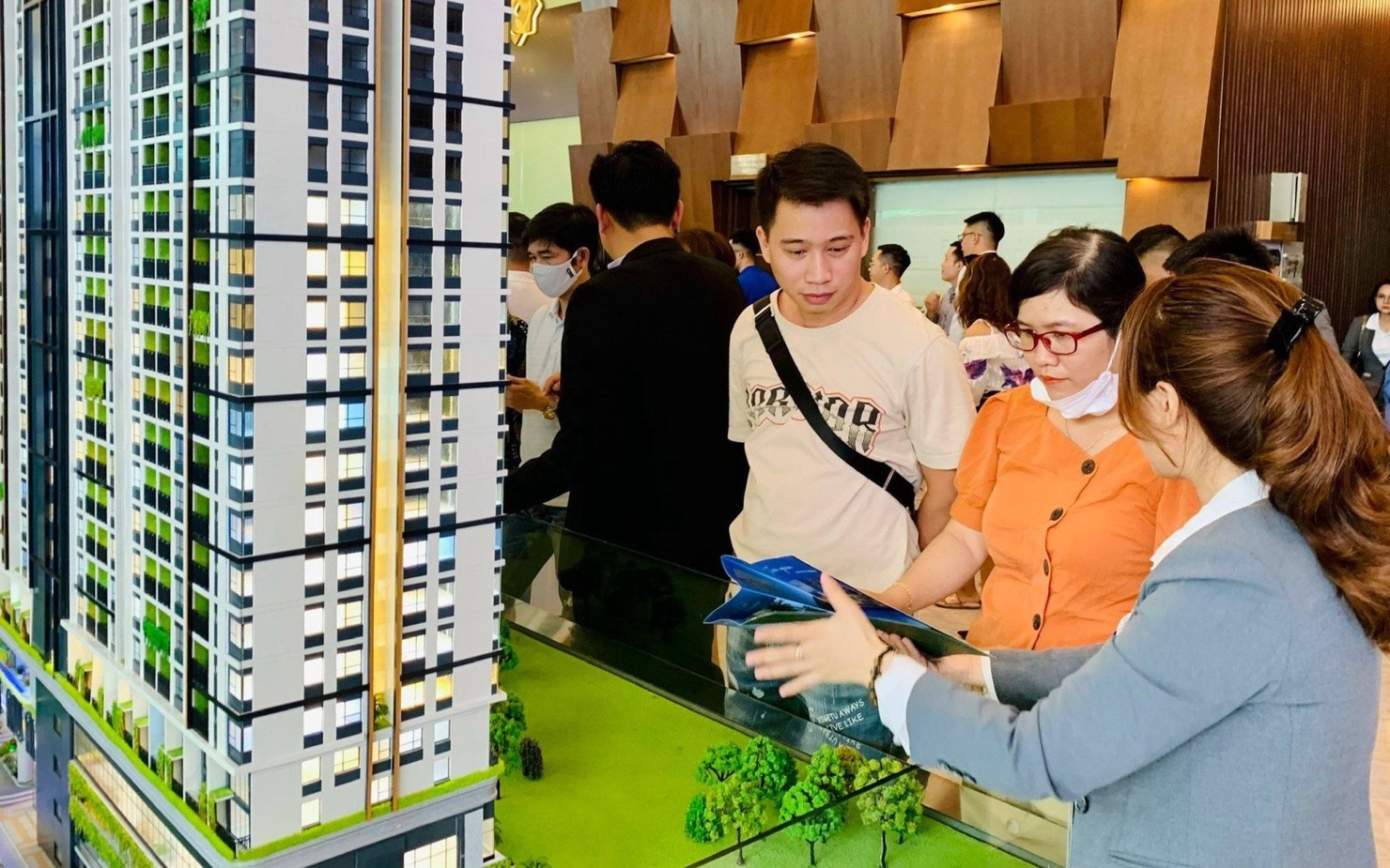 Thị trường BĐS nhà ở bắt đầu ghi nhận những dấu hiệu thể hiện sự “tăng nhiệt".
