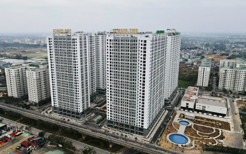 Trong giai đoạn từ năm 2021 đến nay, trên địa bàn cả nước có 619 dự án nhà ở xã hội đã được triển khai.