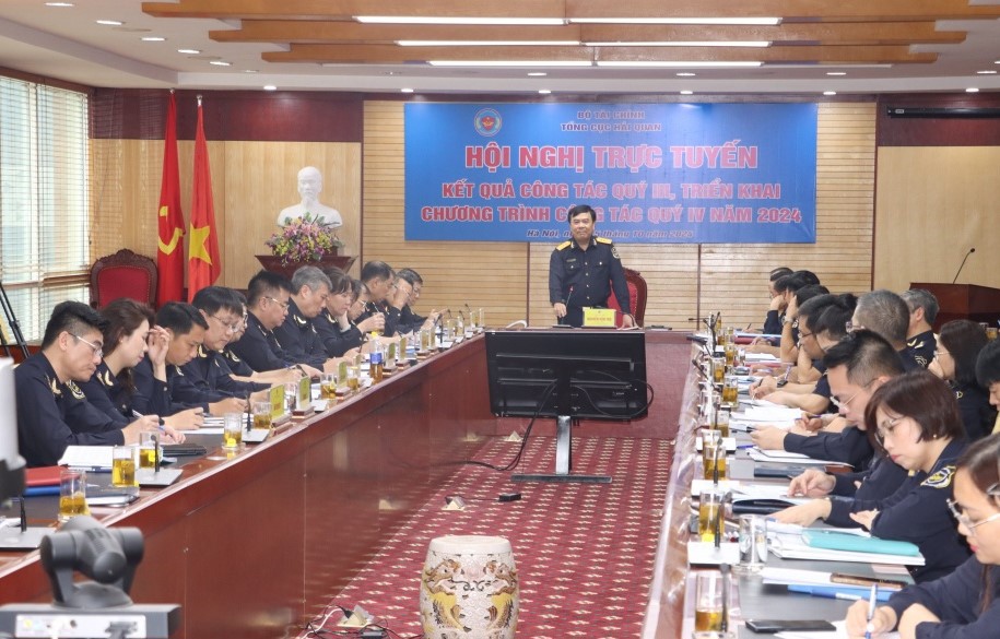 Tổng cục trưởng Nguyễn Văn Thọ đề nghị toàn Ngành nỗ lực, quyết tâm cao độ để hoàn thành tốt các nhiệm vụ cả năm.