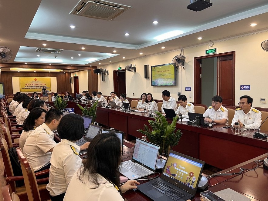 Cục Thuế Hải Dương tăng cường ứng dụng công nghệ thông tin trong quá trình hiện đại hóa công tác quản lý và điều hành.