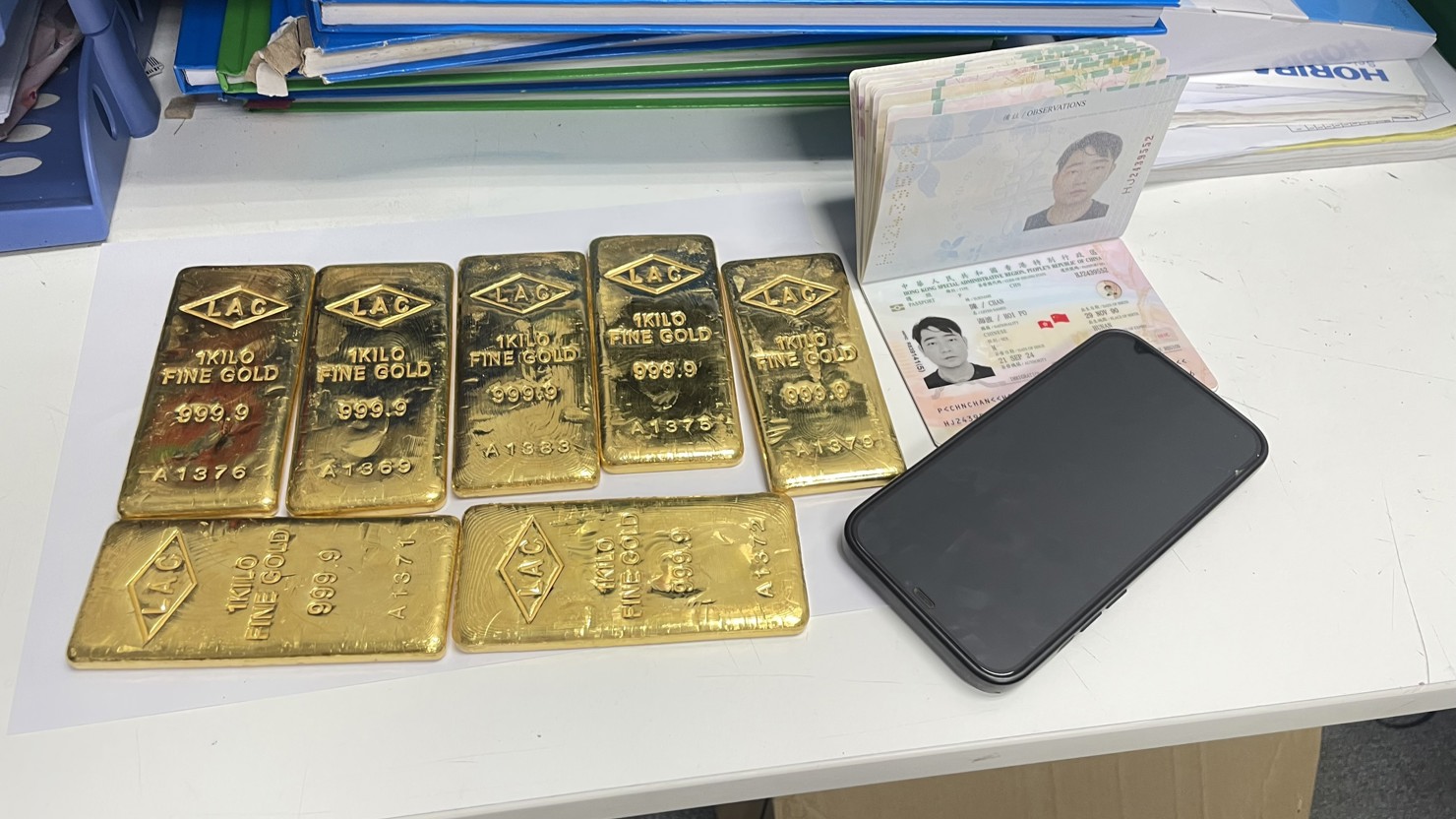 Tang vật của vụ việc.