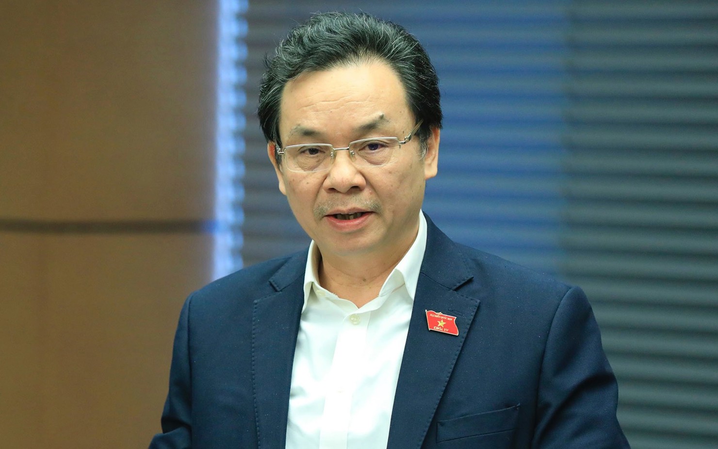 Đại biểu Hoàng Văn Cường. Ảnh: internet