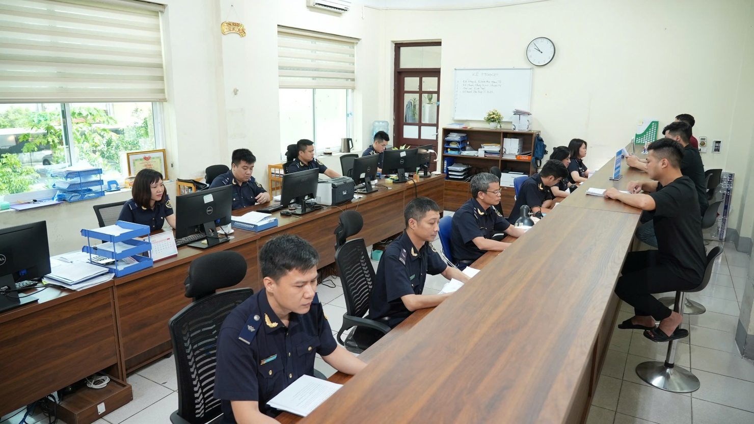 Tổng cục Hải quan yêu cầu tăng cường công tác phối hợp trong thực thi nhiệm vụ.