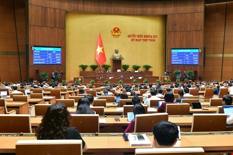 Quốc hội vừa thông qua Luật sửa đổi, bổ sung một số điều của Luật Dược.