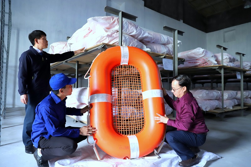 Công chức, người lao đông Cục DTNN khu vực Đông Bắc luôn phát huy tinh thần đoàn kết, nỗ lực phấn đấu hoàn thành tốt nhiệm vụ được giao.