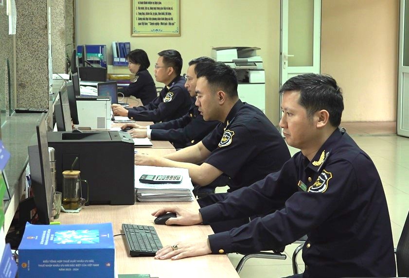 Tính đến ngày 30/11/2024, Cục Hải quan Thanh Hóa đã thu nộp ngân sách nhà nước 19.391 tỷ đồng. Ảnh: internet