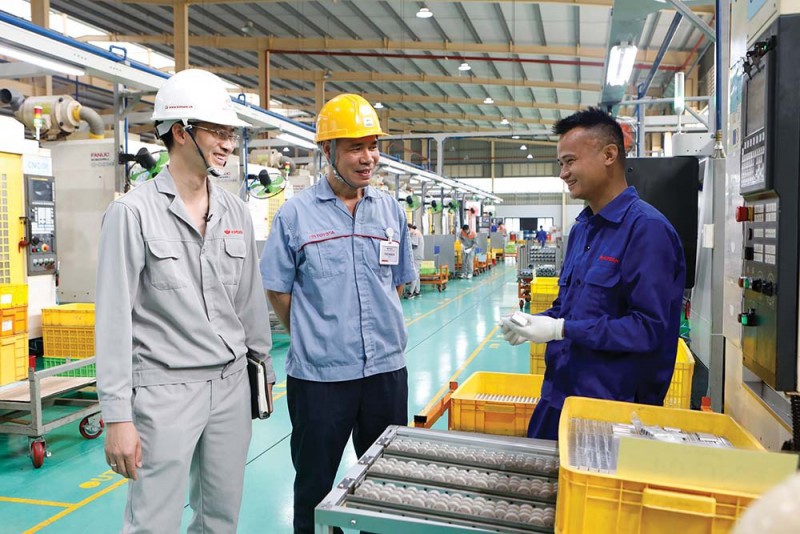 Yêu cầu ngày càng khắt khe của thị trường đòi hỏi các doanh nghiệp Việt nhận thức rõ tầm quan trọng của việc cải tiến năng suất.